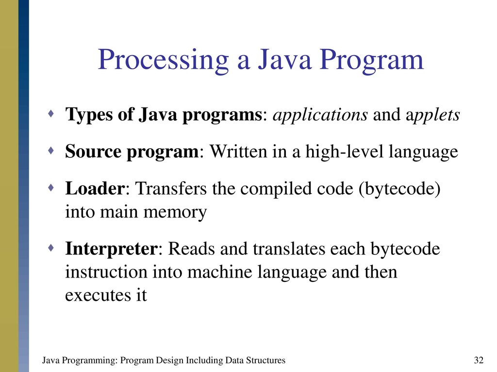 Chapter 1 An Overview Of Computers And Programming Languages Ppt